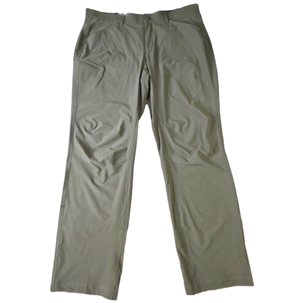 Orvis Women’s Olive Green Hiking Travel Pants Size 18 Lightweight Outdoor